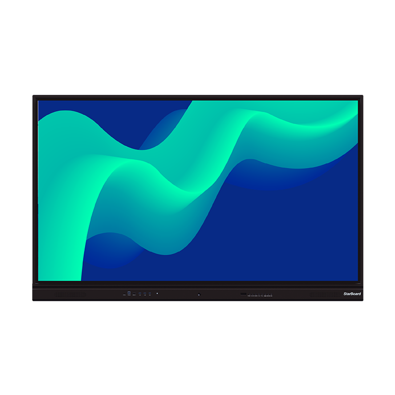 Інтерактивна панель StarBoard AS 75, комп. модуль (i7 13Gen/16/512/W11Pro), мобільний стенд